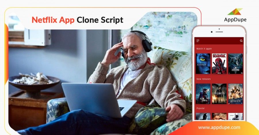 netflix clone, netflix clone app, netflix clone script, netflix clone app development, app like netflix