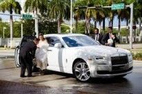 wedding group transportation