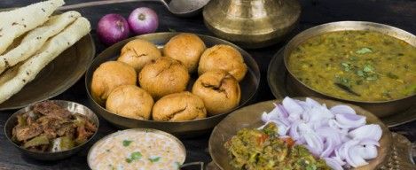 dal baati churma 