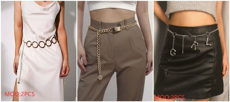 Small Waist Chain Belts