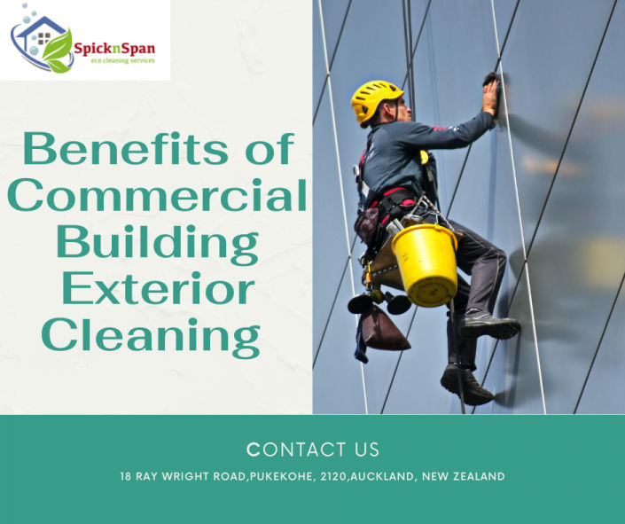Commercial Building Exterior Cleaning  in Auckland