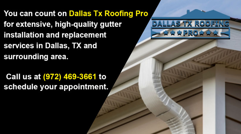 Gutter Installation Company In Dallas