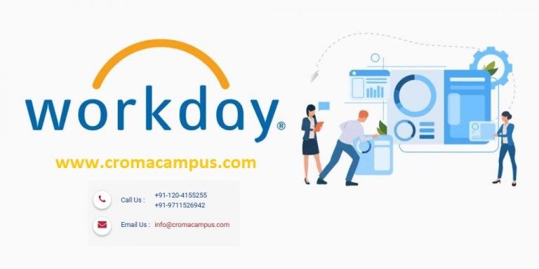 Workday Online Training, Croma Campus