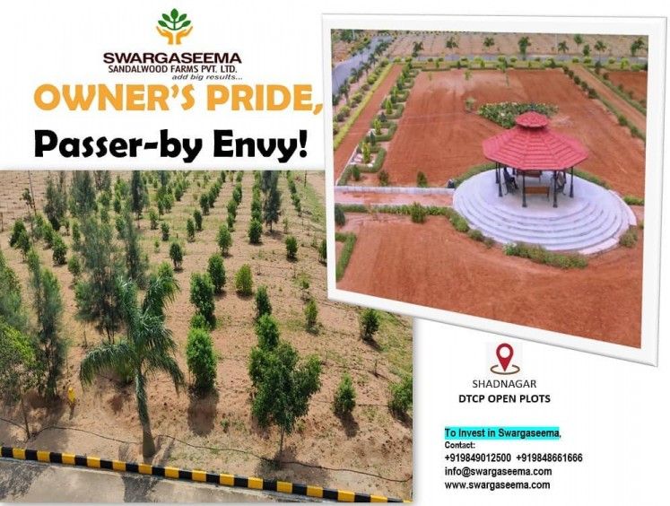 open sandalwood plots for sale in shadnagar