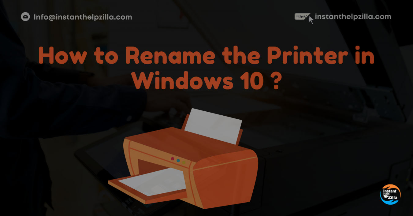 rename the printer in windows 10