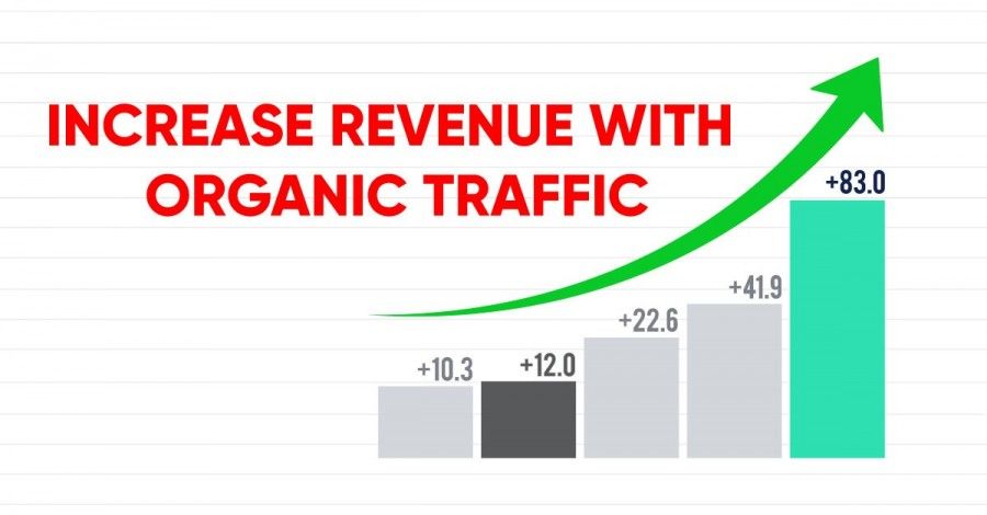 INCREASE REVENUE WITH ORGANIC TRAFFIC