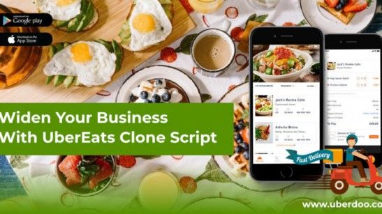 UberEats Clone Script, UberEats Clone, UberEats Clone Apps