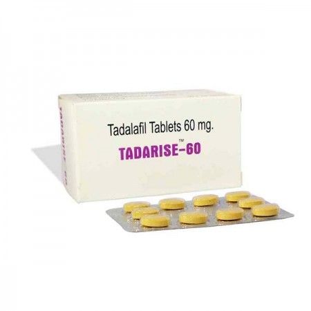 Tadarise 60 Mg