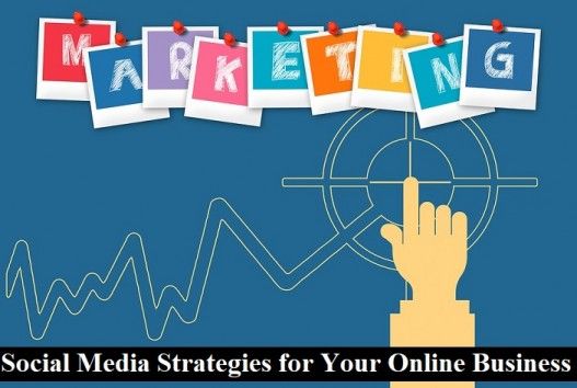 Social Media Strategies for Your online Business