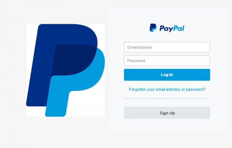 Paypal Login Account