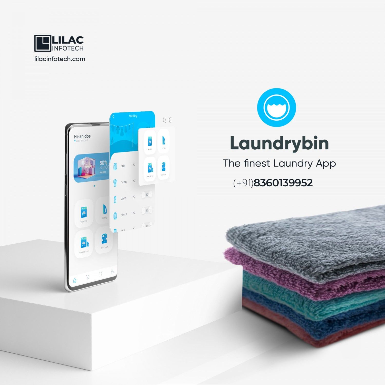 laundry app development