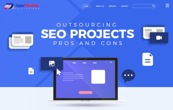 Outsourcing SEO Projects – Pros and Cons featured image