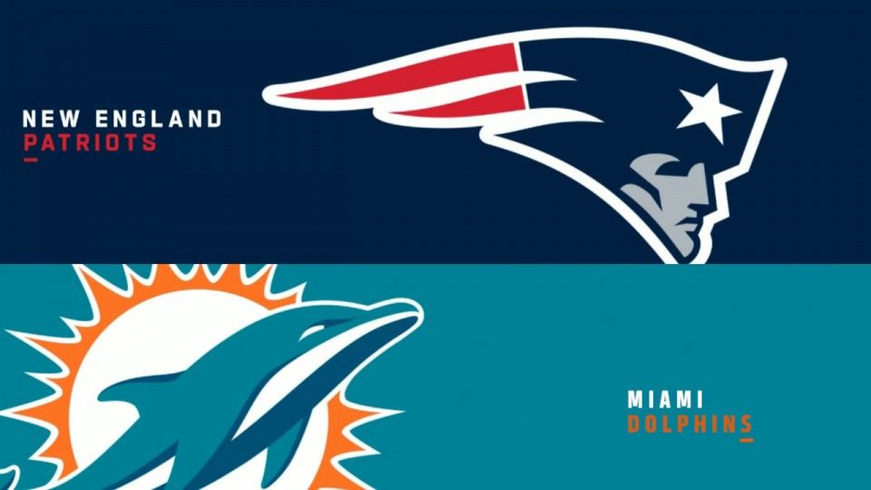 Patriots vs Dolphins