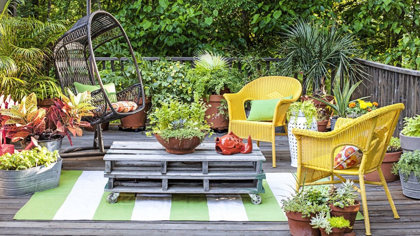 terrace garden ideas for home