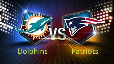 Patriots vs Dolphins Live Stream