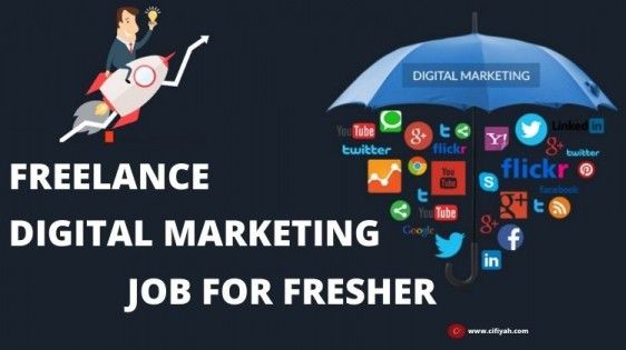 freelance digital marketing job