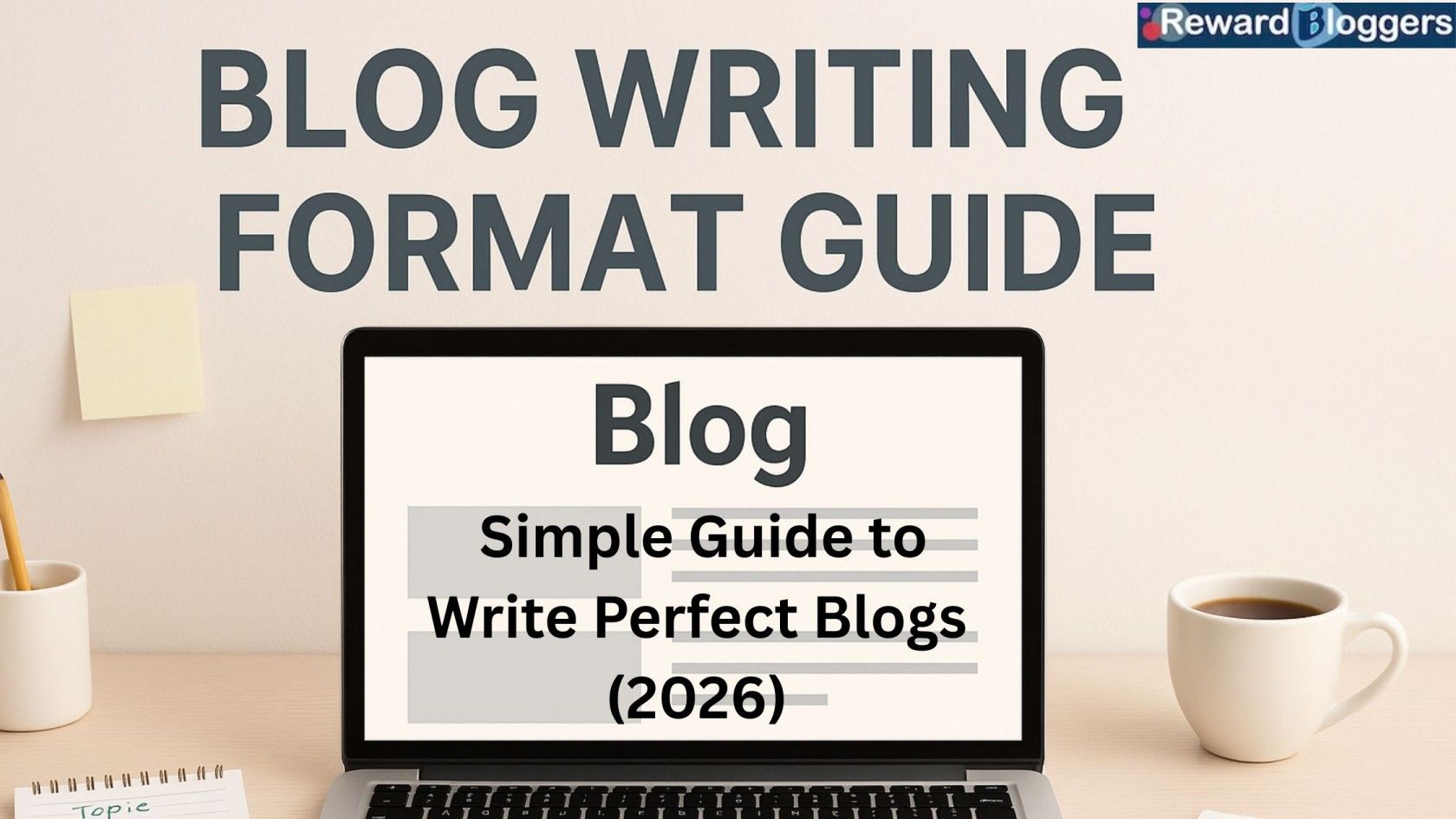 Blog Writing Format for Beginners: Step-by-Step Guide