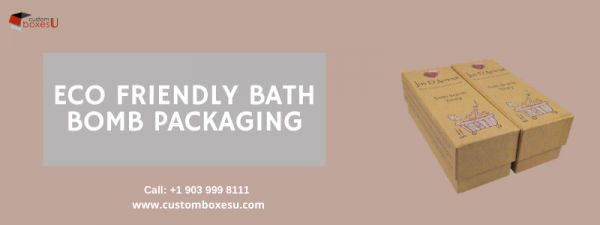 Eco Friendly Bath Bomb Packaging 