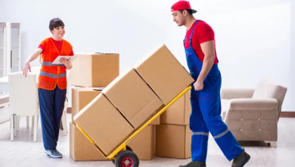 The Move Me storage service in dubai