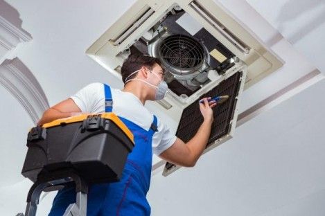 AC Repair in Dubai