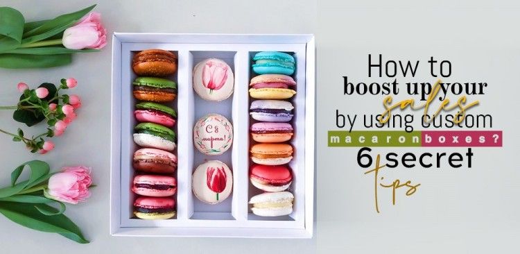 custom macaron boxes