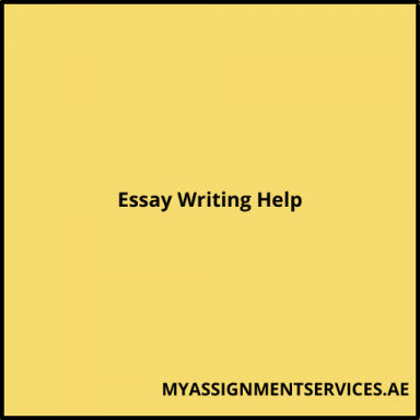 essay writing help