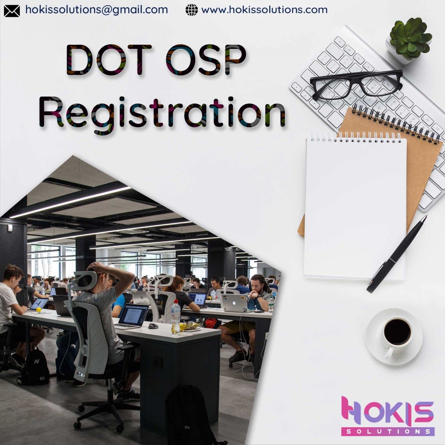 Apply DOT OSP License | Start Call Center Business India