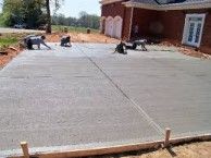 concrete driveway repair service