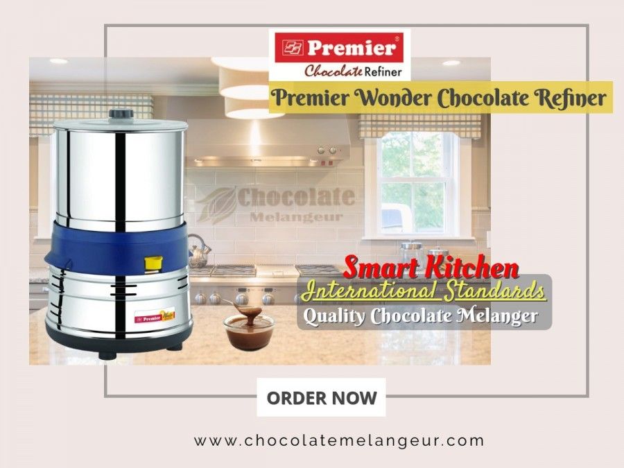 Premier Chocolate Refiner Machine