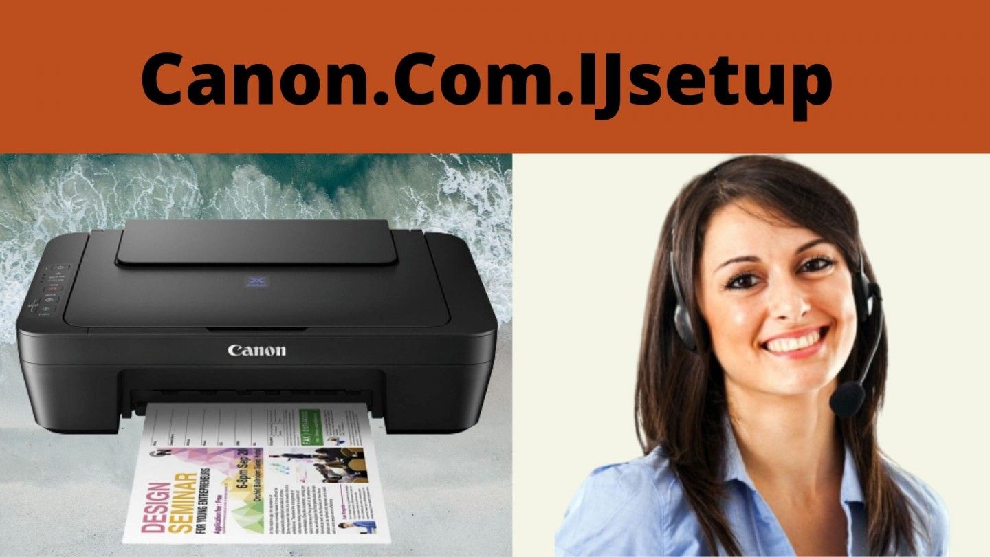 canon com ijsetup