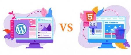 WordPress vs Static HTML