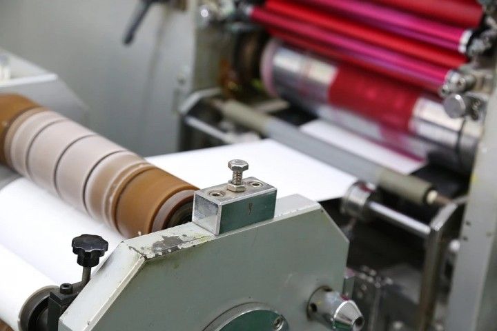 Offset Printing Process