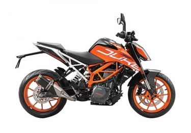 KTM Duke 390