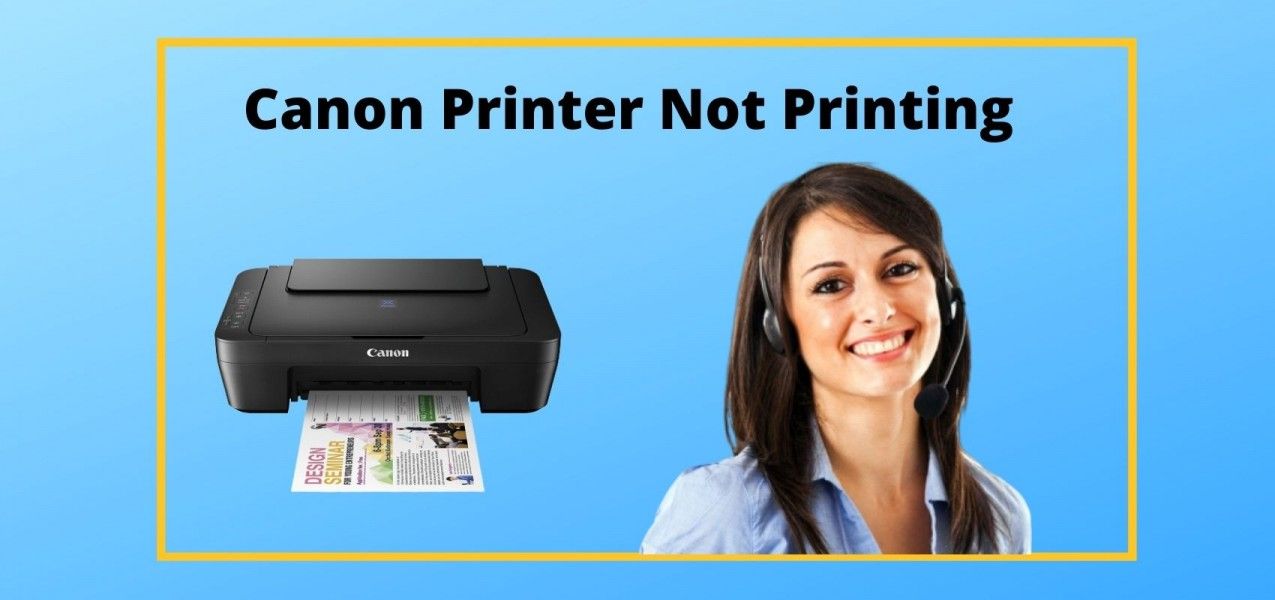 Canon Printer Not Printing