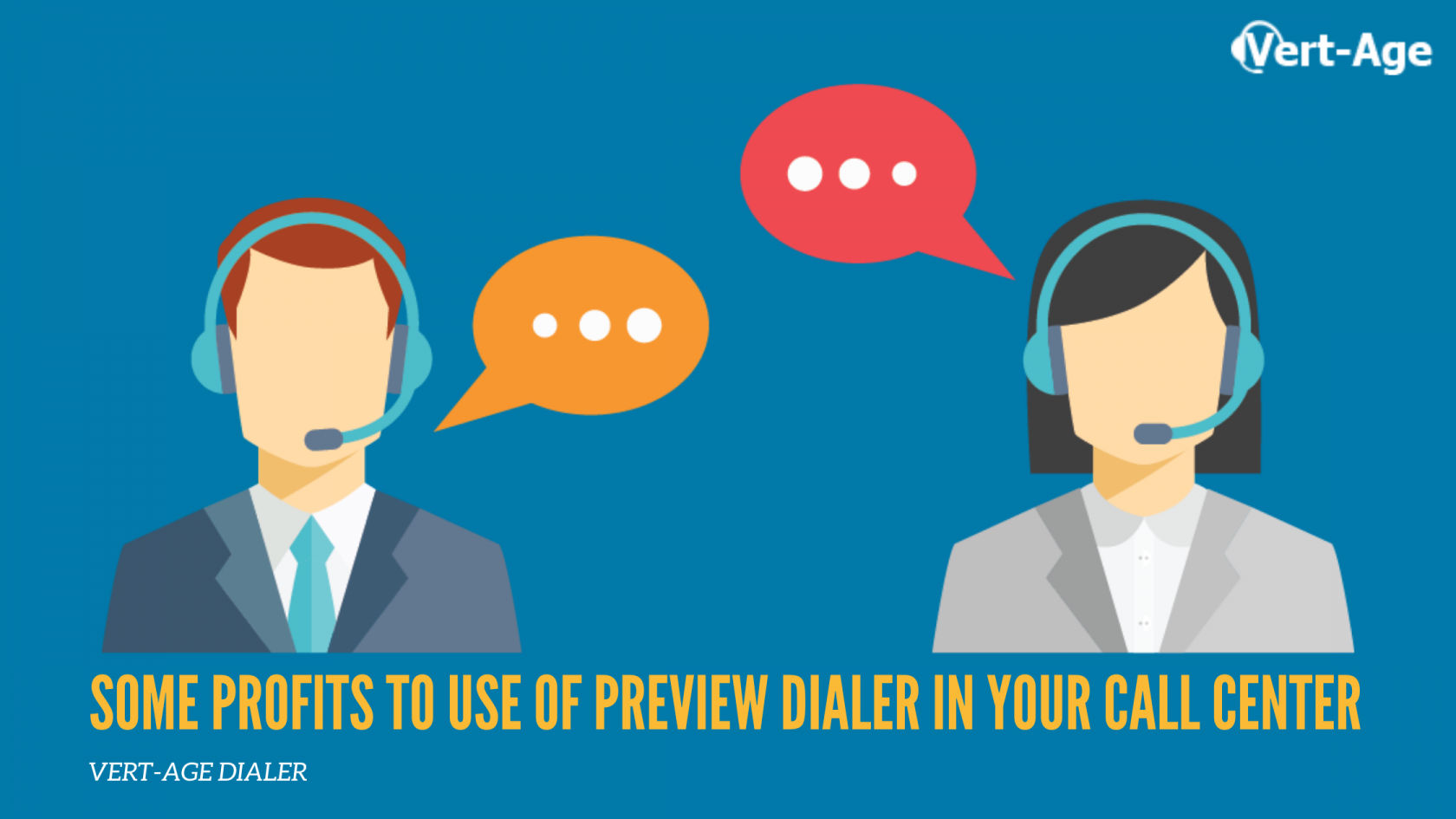 profits to use of preview dialer in your call center