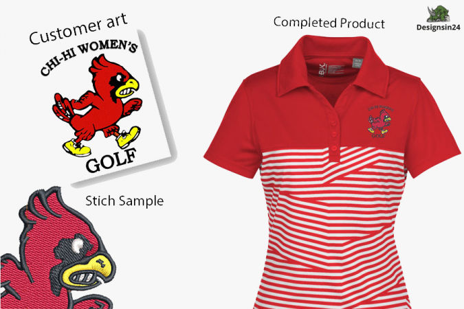 Embroidery Digitizing Service