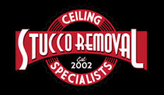 Stucco ceiling removal