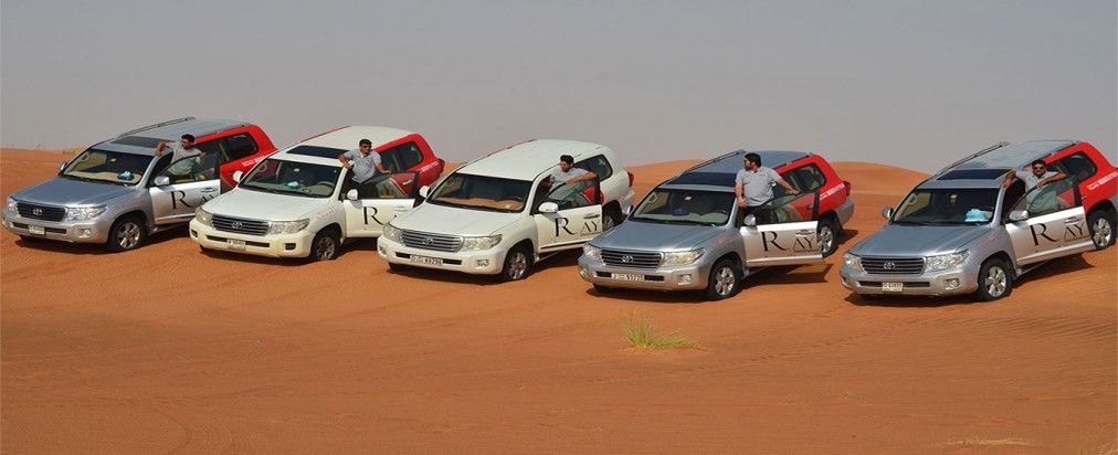 best desert safari in dubai