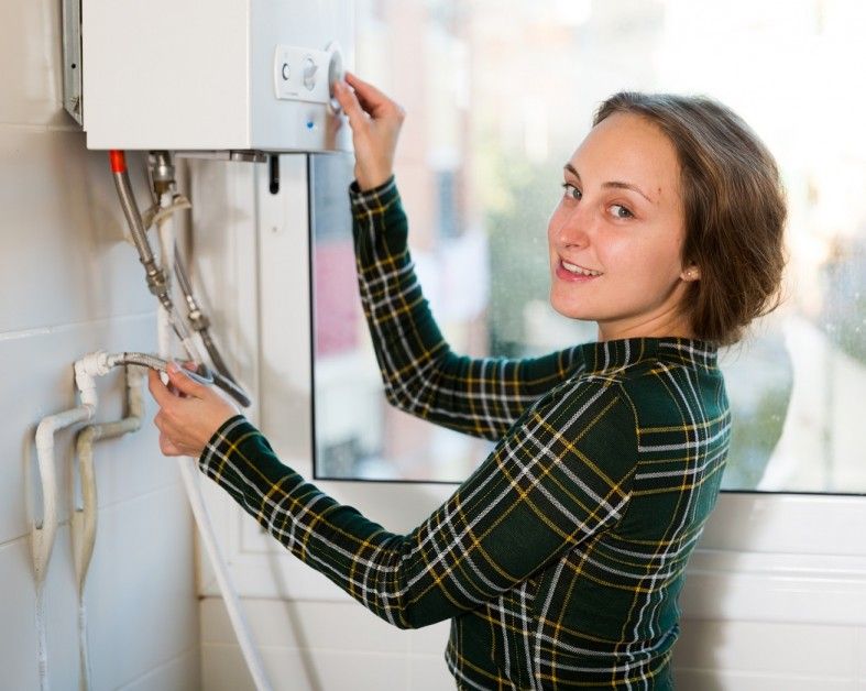 Combi Boiler in Your House