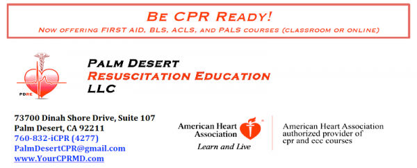 CPR Upland CA