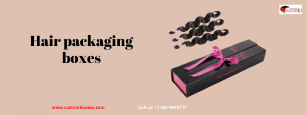 Hair packaging boxes