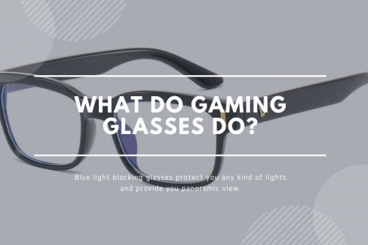 what do gaming glasses do