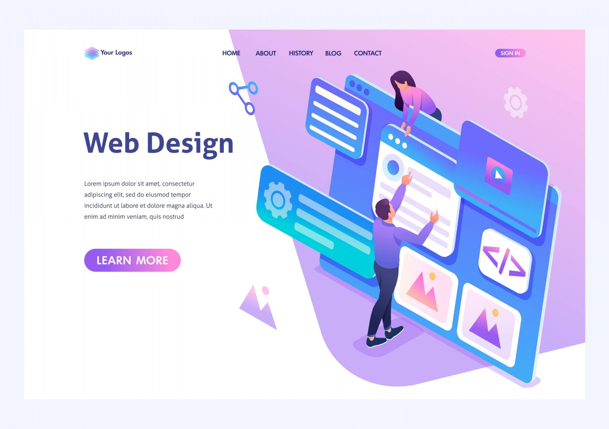 Ecommerce web design Services