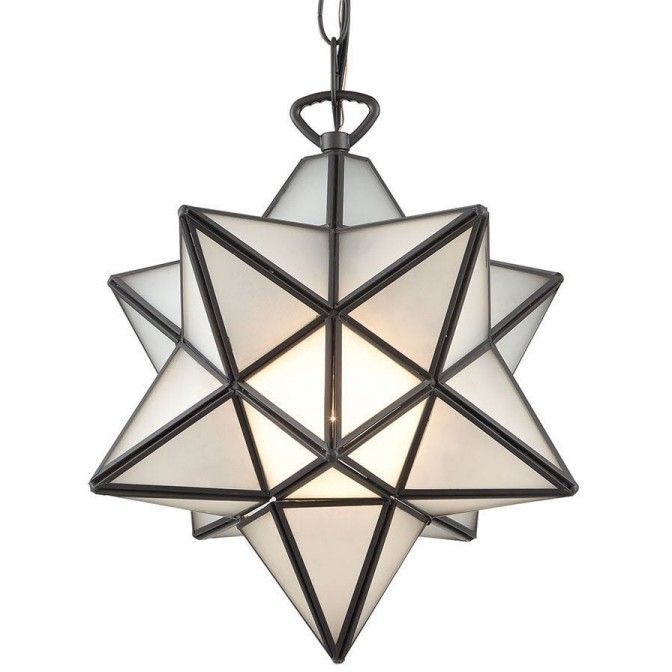 star pendant light