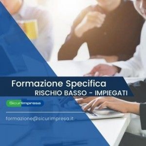 Formazione sicurezza sul lavoro