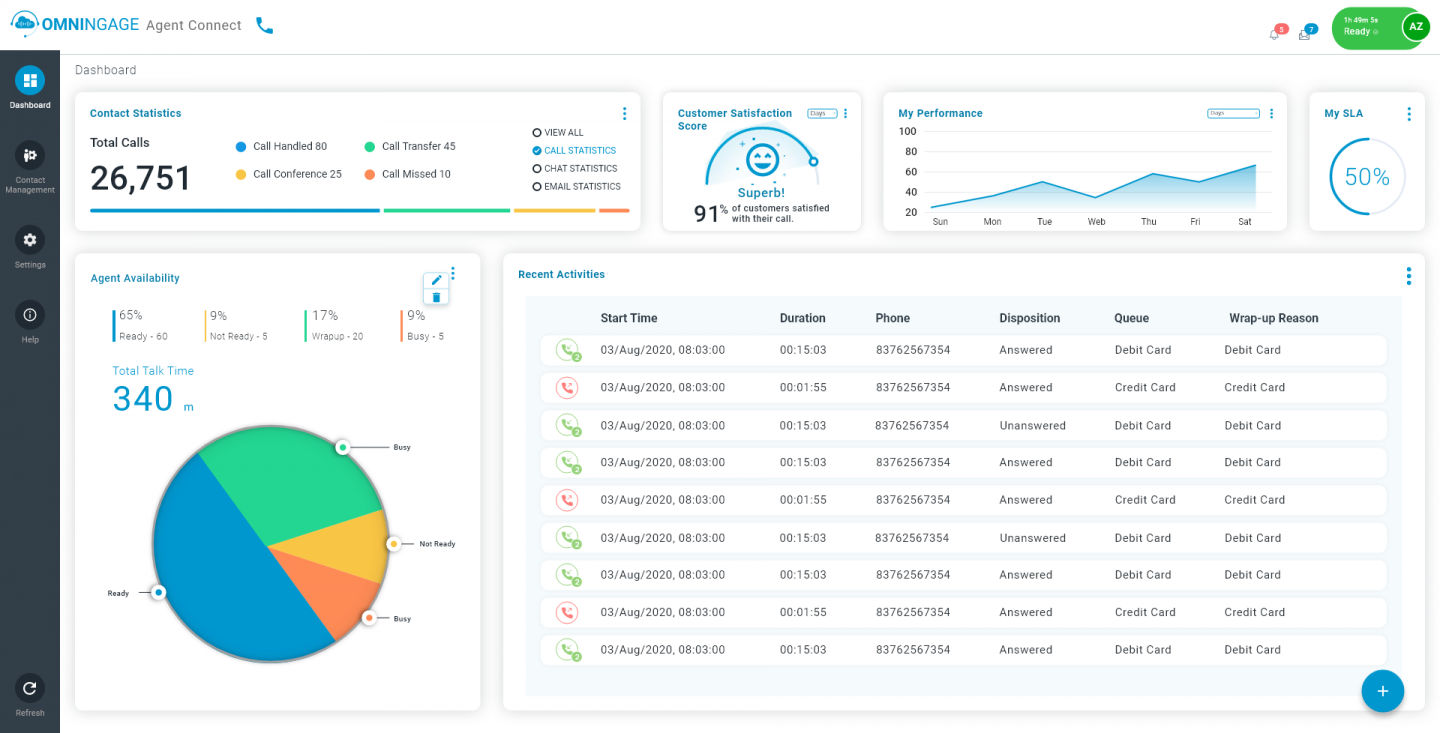 Agent Desktop for Amazon Connect, Agent Desktop, Amazon Connect