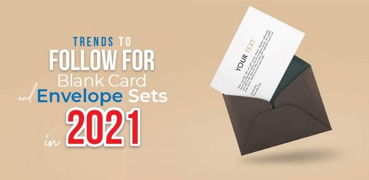  Blank Card and Envelope Sets 