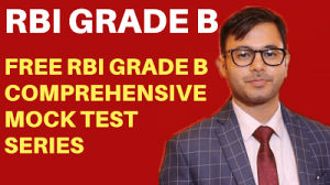 rbi grade b free mock test