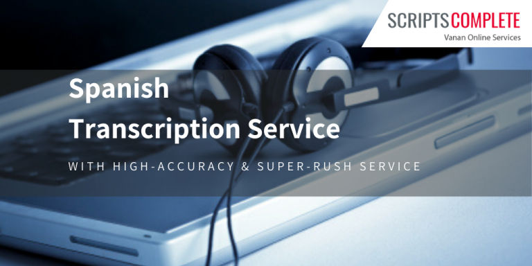 Spanish transcription services