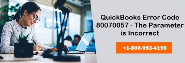 FIx QuickBooks Error 80070057